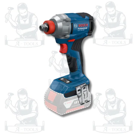 BOSCH รุ่น GDX 18V-285 ไขควงกระแทกไร้สาย 18V (ตัวเปล่า) [0.601.9N2.1L0] สะดวกสบาย ใช้งานง่าย ของแท้ สินค้า 2