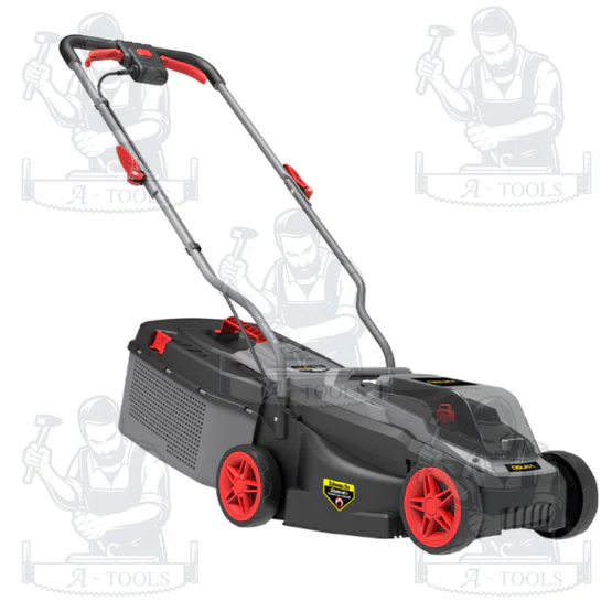 OSUKA รถเข็นตัดหญ้าไร้สาย รุ่น OCLM415 (แบต 20V 4.0Ah X1 ก้อน + แท่นชาร์จ) 2