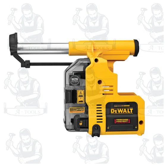 DEWALT เครื่องดูดฝุ่น รุ่น DWH303DH สำหรับสว่านโรตารี่ไร้สาย DCH273 **ส่งเร็ว ของแท้100%** 2
