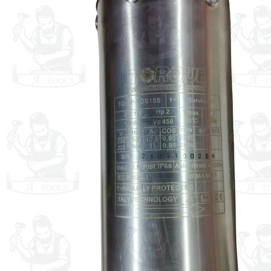 TORQUE รุ่น TQ-SP-6BH14-4/T ปั๊มบาดาลบ่อ 4" 2.0 แรง ท่อส่ง 2" 14 ใบพัด 380 V  (ไม่รวมสายไฟ) สินค้าพร้อมส่ง ของแท้ 100% 5