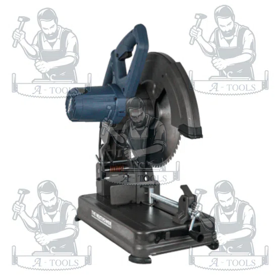 ROWEL รุ่น AMC355 เครื่องตัดโลหะไฟฟ้า 14" 2400W ตัดได้เนียนและรวดเร็ว ด้วยใบตัดโลหะแบบคาร์ไบด์ ทนทาน เสียงเบา ฝุ่นน้อย 3