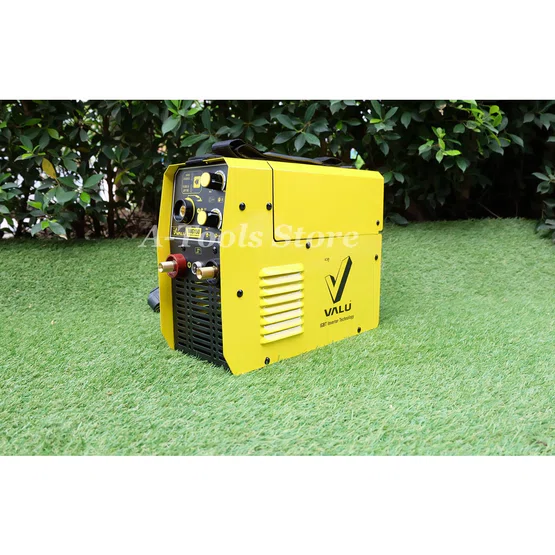 VALU เครื่องเชื่อม อินเวอร์เตอร์ MIG รุ่น MIG130 เชื่อมได้3ระบบ MIG , Lift TIG , MMA แวลู กระแสไฟเชื่อม 130A ของแท้ 5