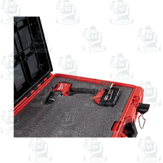 + + Milwaukee กล่องเครื่องมือ PACKOUT ขนาดกลาง พร้อมโฟมตัด รุ่น 48-22-8450 6