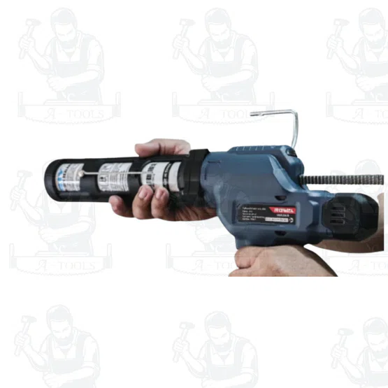 ROWEL รุ่น DCG250-B ปืนยิงซิลิโคนไร้สาย 20V (เครื่องเปล่า) ระบบ AUTO REVERSE ลดการหยด และ ประหยัดซิลิโคน 3