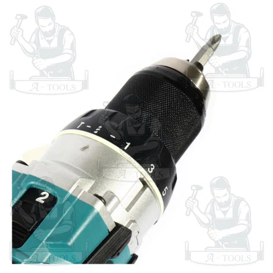 MAKITA   สว่านกระแทกไร้สาย 18V รุ่น DHP489Z (ตัวเปล่า) ของแท้ พร้อมส่ง รับประกันจากศูนย์ 4