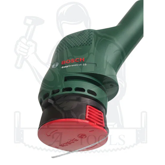 BOSCH เครื่องเล็มหญ้า ไฟฟ้า 23cm. บ๊อซ รุ่น 06008C1H01 EasyGrassCut 23 น้ำหนักเบา ใช้งานง่าย 3