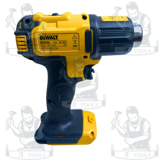 + + DEWALT ปืนเป่าลมร้อน ไร้สาย 20V รุ่น DCE530N-KR (ตัวเปล่า) DCE530 5