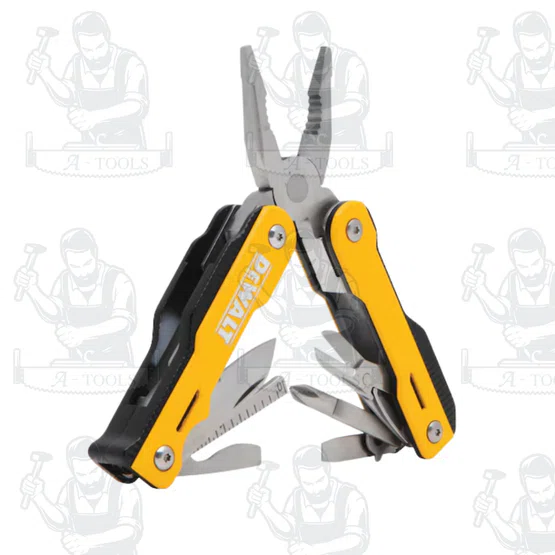 DEWALT รุ่น DWHT71843 คีมมัลติทูล 16IN 1 ทนสนิม แผ่นรองจับนุ่มเพื่อความสบาย สินค้าพร้อมส่ง ของแท้ 100% 3