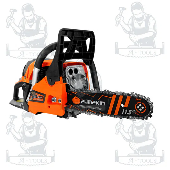 PUMPKIN เลื่อยยนต์ พัมคิน รุ่น 44333 / P-S4500 เครื่องยนต์2จังหวะ ดึงเบา สตาร์ทง่าย เช็คเครื่องก่อนส่ง *ส่งเร็ว ของแท้* 3