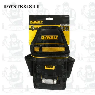 DEWALT กระเป๋าคาดเอวช่างไฟ ขนาด M (19 ช่อง) รุ่น DWST83483-1 รับประกัน 3 ปี ของแท้ 4