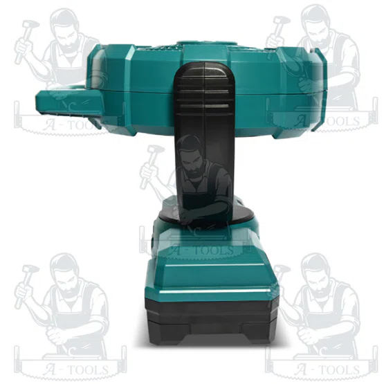MAKITA รุ่น DCF203Z พัดลมไร้สาย 18 โวลต์ ขนาด 9 นิ้ว ความเร็วลมสูงสุด 190 เมตร/นาที หมุนอัตโนมัติ 45° L/R (ตัวเปล่า) 5