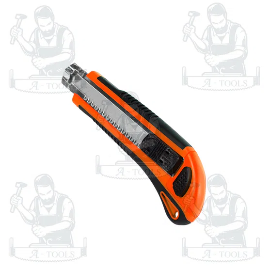 PUMPKIN มีดคัตเตอร์ Super Grip 3 ใบในด้าม 12114/BA-202 ด้ามคัตเตอร์ ผลิตจากพลาสติก ABS 100% ขอบด้ามจับเป็นยาง พร้อมส่ง 4