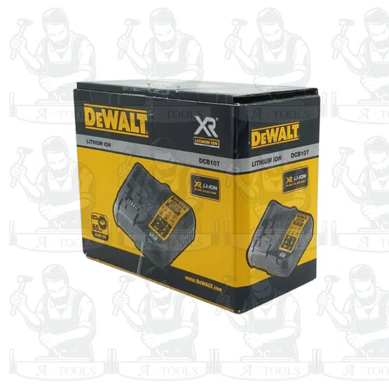 DEWALT แท่นชาร์จ แบตเตอรี่ รุ่น DCB107-B1 12V-20V DCB107 5