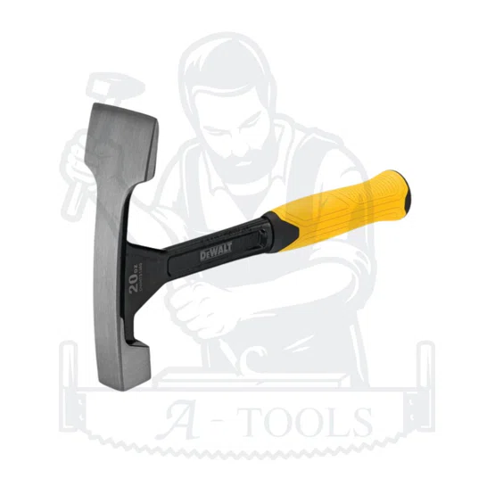 DeWALT ค้อนหงอน หัวสี่เหลี่ยม รุ่น DWHT51389-0 ค้อน ขนาด 20ออนซ์ BRICKLAYER 20oz. **ส่งเร็ว ของแท้100%** 3