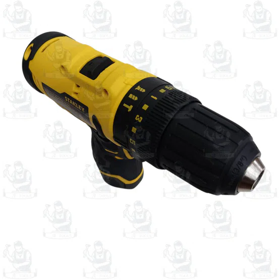 STANLEY สว่าน กระแทกไร้สาย 12V รุ่น SCH10D1-B1 (แบต 2.0AH x1 +แท่นชาร์จ) ใช้เจาะไม้ โลหะ อิฐ ขันสกรู 6