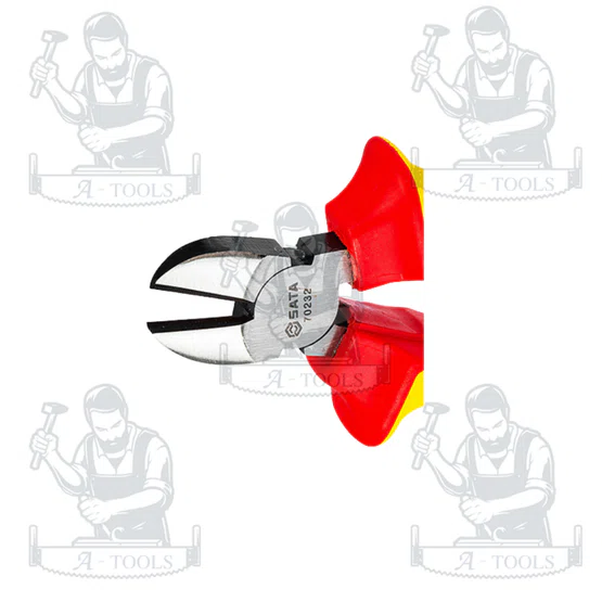 SATA คีมปากเฉียงแบบฉนวน รุ่น 70232 (6") และ 70233 (7") เหมาะสำหรับช่างไฟฟ้า ใช้ตัดสายไฟได้ดีและแม่นยำ สินค้า 5