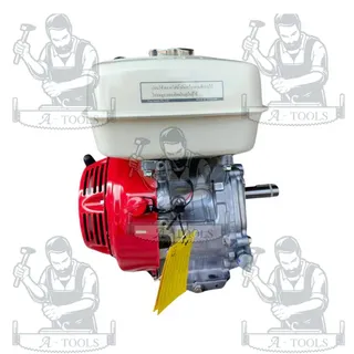 HONDA รุ่น GX430T QHT เครื่องยนต์เบนซิน 4จังหวะ (แดง-ขาว) ทนทาน คุณภาพ สินค้ารับประกัน 2 ปี พร้อมส่ง 4