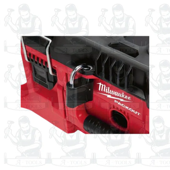 Milwaukee กล่องเครื่องมือ PACKOUT ล้อลาก รุ่น 48-22-8426 ขนาดล้อ 9นิ้ว รับน้ำหนักได้114กิโล 5