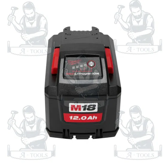 MILWAUKEE แบตเตอรี่ 18V 12.0 Ah รุ่น M18 HB12 High Output รับประกัน1ปี 3