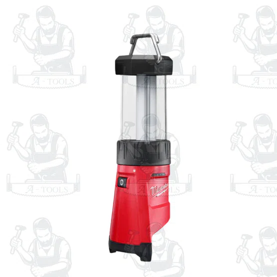 Milwaukee M12 LL-0 ไฟตะเกียง 12 โวลต์ พร้อมที่ชาร์จ USB (เครื่องเปล่า) ทนทานต่อน้ำและแรงกระแทก สินค้า 3