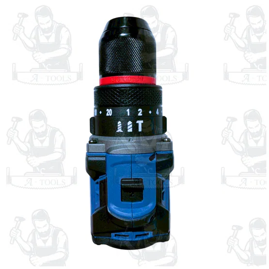 ROWEL ชุดสว่านและไขควงกระแทกไร้สาย รุ่น RW-PT-CB-CSD162 16V (แบต 16V 2.0Ah x2+แท่นชาร์จ) ของเเท้100% 6