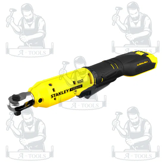 STANLEY ด้ามฟรี ไร้สาย 20V 3/8″ รุ่น SCW930-KR (เครื่องเปล่า) รับประกัน2ปี 2