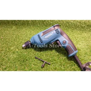 MAKITA สว่าน ไฟฟ้า มากีต้า รุ่น M6001B 3/8 นิ้ว 450W ปรับซ้าย-ขวา M6001 เจาะไม้,เหล็ก **ของแท้100%** 5