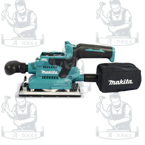 MAKITA รุ่น DBO381Z เครื่องขัดกระดาษทรายไร้สาย 18V ความเร็วการขัดสูงสุด 12,000 รอบต่อนาที (ตัวเปล่า) พร้อมส่ง 3