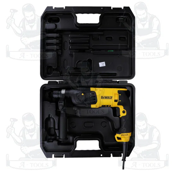 DEWALT สว่านโรตารี่ 26mm Rotary Hammer 3 mode รุ่น D25133K-IN **ส่งเร็ว ของแท้100%** 3