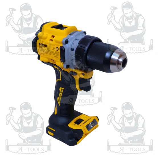 + + DEWALT สว่านไขควงไร้สาย XR 20V รุ่น DCD801N-B1 (ตัวเปล่า) รับประกัน3ปี 3