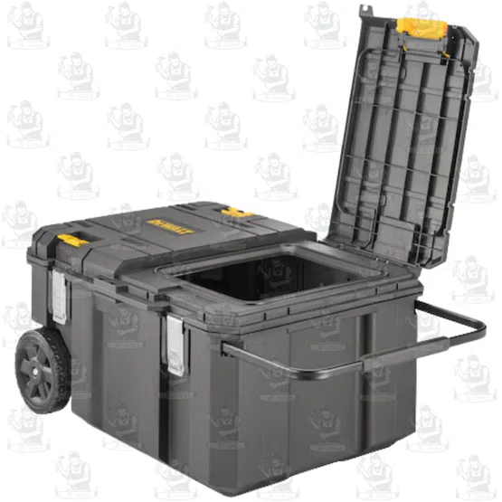 DEWALT ชุดกล่องรถเข็น ร่น DWST17871-1 TSTAK ขนาด 30 แกลลอน ความสามารถในการจุสูงสุด : 50gk ของแท้ 6