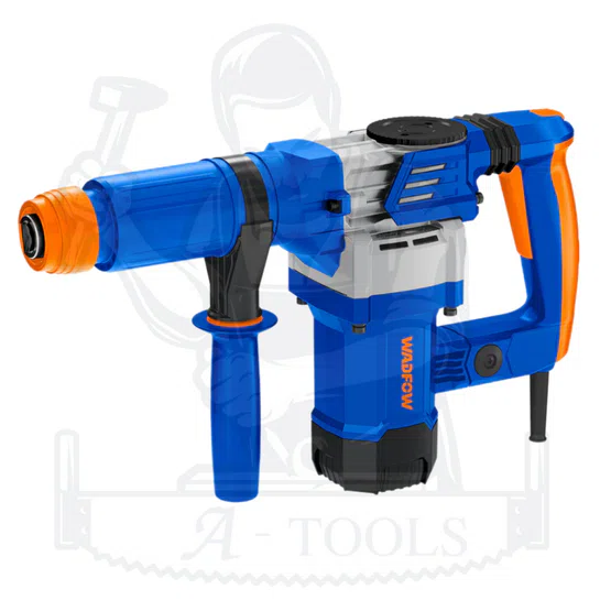 WADFOW สกัดไฟฟ้า 6กก. รุ่น WDB1D45 กำลังไฟ 1300W ระบบหัวจับ HEX 2