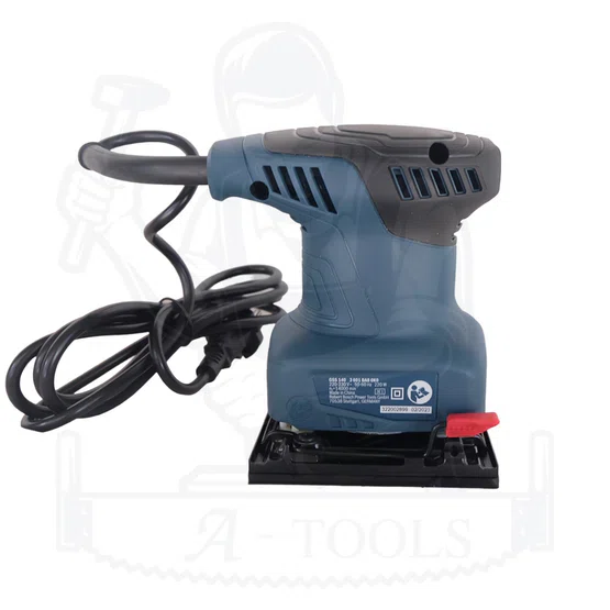 BOSCH เครื่องขัดกระดาษทราย บ๊อซ รุ่น GSS140 220W ระบบสั่นสะเทือน น้ำหนักเบา 06012A80K0 3