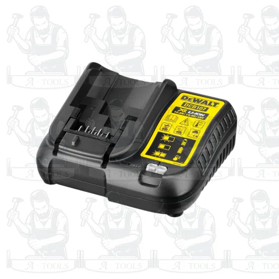 DEWALT แท่นชาร์จ แบตเตอรี่ รุ่น DCB107-B1 12V-20V DCB107 2