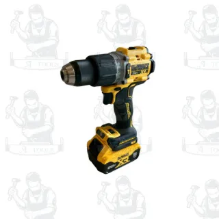 DEWALT รุ่น DCK2216P2T-B1 ชุดคอมโบสว่านกระแทกและเครื่องเจียรไร้สายไร้แปรงถ่าน 20V Max (DCD805+DCG409) พร้อมแบตเตอรี่ 5AH 5