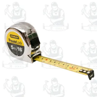 STANLEY ตลับเมตร รุ่น MICRO POWERLOCK 33-523 คามยาว 3M 5M สินค้า 6