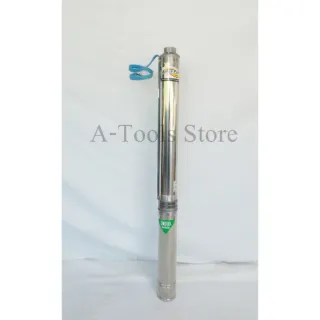 MITSUBISHI ปั๊มบาดาล มิตซูบิชิ ECO รุ่น 4DSP-1505O40/14 ท่อส่ง 1 1/2" 2HP 14ใบพัด 220V SUPER PUMP ปั๊มน้ำบาดาล **ของแท้ 4