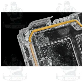 DEWALT กล่องฝาใส ขนาดเต็ม ToughSystem2.0 รุ่น DWST83394-1 IP65 กันน้ำและฝุ่นสกปรกตามมาตรฐานสากล ของแท้ พร้อมส่ง 5