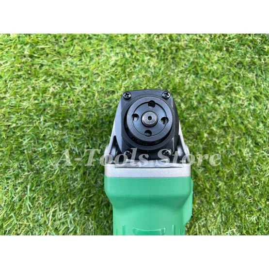 HIKOKI-HITACHI เครื่องเจียร์ 4" ไฮโคคิ/ฮิตาชิ รุ่น G10SS2 600W แถมด้ามจับ+ใบเจียร์+ประแจขันใบ ลูกหมู 5