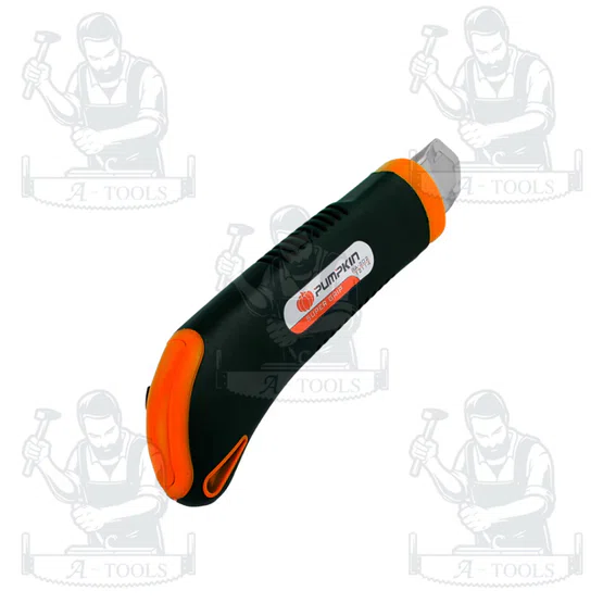 PUMPKIN มีดคัตเตอร์ Super Grip 3 ใบในด้าม 12114/BA-202 ด้ามคัตเตอร์ ผลิตจากพลาสติก ABS 100% ขอบด้ามจับเป็นยาง พร้อมส่ง 5