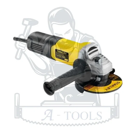 STANLEY เครื่องเจียร 4" รุ่น SG7100A-B1 กำลังไฟ 750W สวิตซ์เลื่อนข้าง รับประกัน 2ปี 3