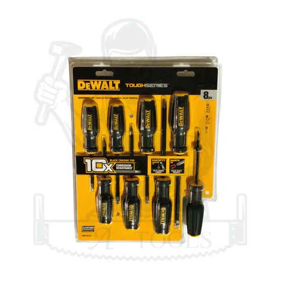DEWALT ชุดไขควง MAXFIT 8ชิ้น/ชุด รุ่น DWHT65102 แข็งแรง ทนทานต่อการใช้งาน **ส่งเร็ว ของแท้100%** 4