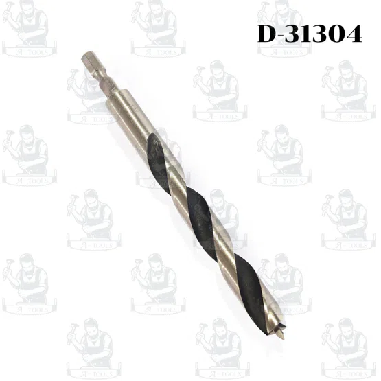 MAKITA ดอกเจาะไม้ก้าน6เหลี่ยมHEX1/4 10MM รุ่น D-3129510MM / D-31304 12MM / D-31310 15MM ของแท้ 3