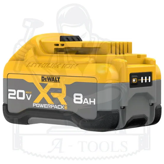+ + DEWALT แบตเตอรี่ POWER PACK 20V รุ่น DCB2108-B1 Lithium-ion 8.0Ah รับประกัน1ปี 3