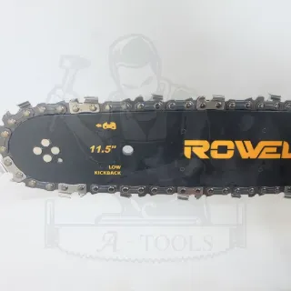 ROWEL เลื่อยยนต์ รุ่น RW-GT-CS-5800 เหมาะสำหรับงานหนัก เครื่องยนต์เบนซิน 2จังหวะ กระบอกสูบ 55ซีซี 5