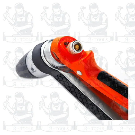 PUMPKIN ชุดปืนฉีดน้ำอลูมิเนียม 2 ฟังก์ชั่น พร้อมข้อต่อสายยาง 1/2″-5/8″ รุ่น 42303 แข็งแรง ทนทาน สินค้าพร้อมส่ง 3