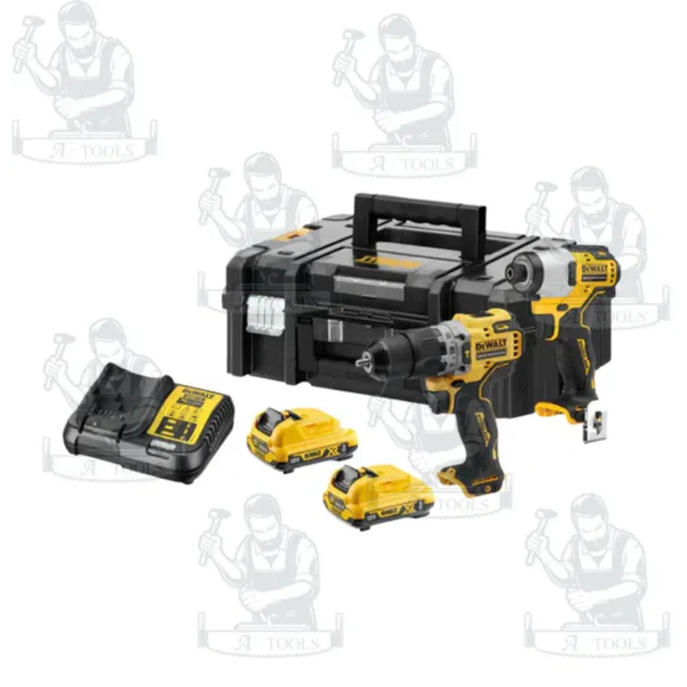 DEWALT COMBO SET6 - 2405F ชุดช่าง มืออาชีพ 12V **ส่งเร็ว ของแท้100%** 8
