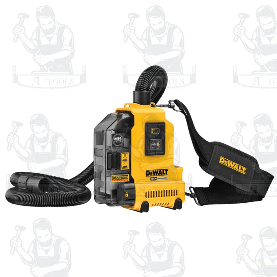 DEWALT รุ่น DWH161N-XJ เครื่องดูดฝุ่นอเนกประสงค์ไร้แปรงถ่าน (เครื่องเปล่า) 18/20V  แรงดูด 9.1 ลิตรต่อวินาที พร้อมส่ง 2