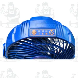 WADFOW WLF1508 พัดลมไร้สาย 12V. พร้อมแบตเตอรี่และแท่นชาร์จ 2