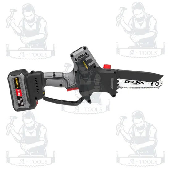OSUKA ชุดเลื่อยไฟฟ้าไร้สาย 6” 20V รุ่น OCMC536-M1 (แบต 20V 4.0Ah x1 +แท่นชาร์จ) มอเตอร์ไร้แปรงถ่าน 4